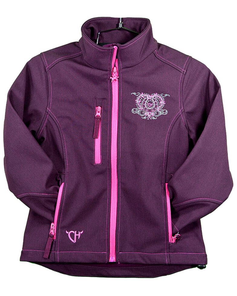 Cowgirl Hardware Toddler Girls Wild Free Softshell Jacket