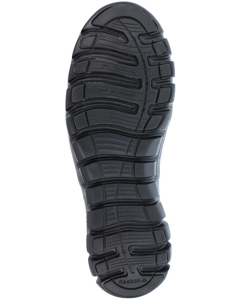Reebok Women's Slip-On Sublite Work Shoes - Composite Toe, Black, hi-res