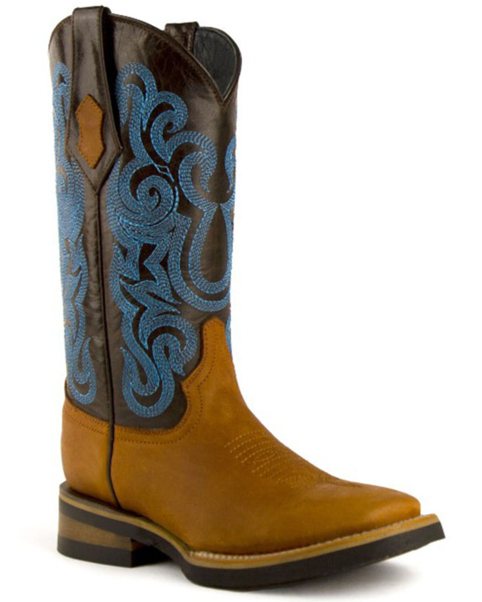 Ferrini women's square toe boots hot sale