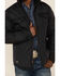 Image #3 - Kimes Ranch Men's Black Skink Quilted Shirt Jacket, Black, hi-res