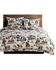 Image #2 - HiEnd Accents 3pc Ranch Life Reversible Duvet Cover Bedding Set - Super King , Multi, hi-res