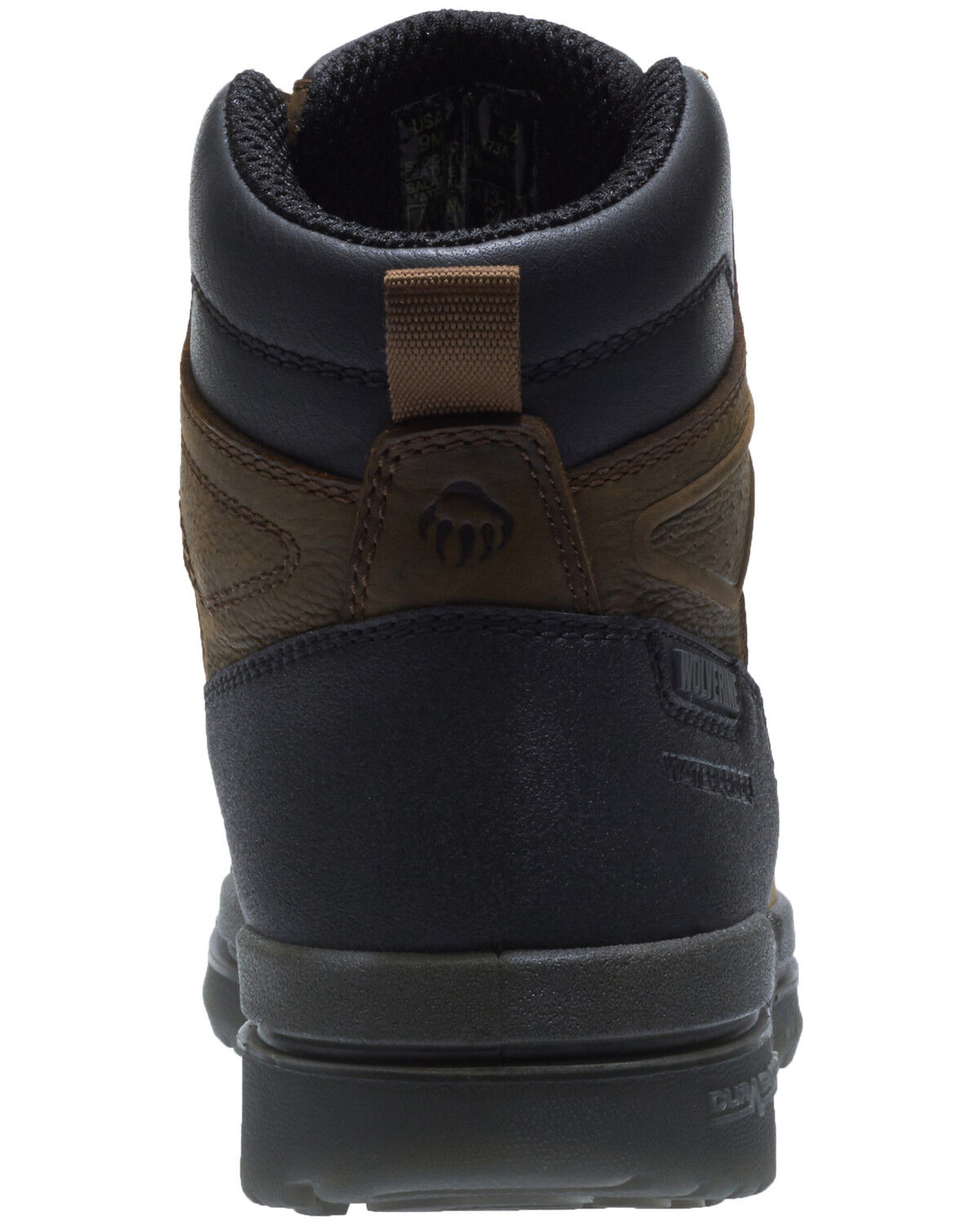 Image #4 - Wolverine Men's I-90 Durashocks Work Boots - Composite Toe, , hi-res