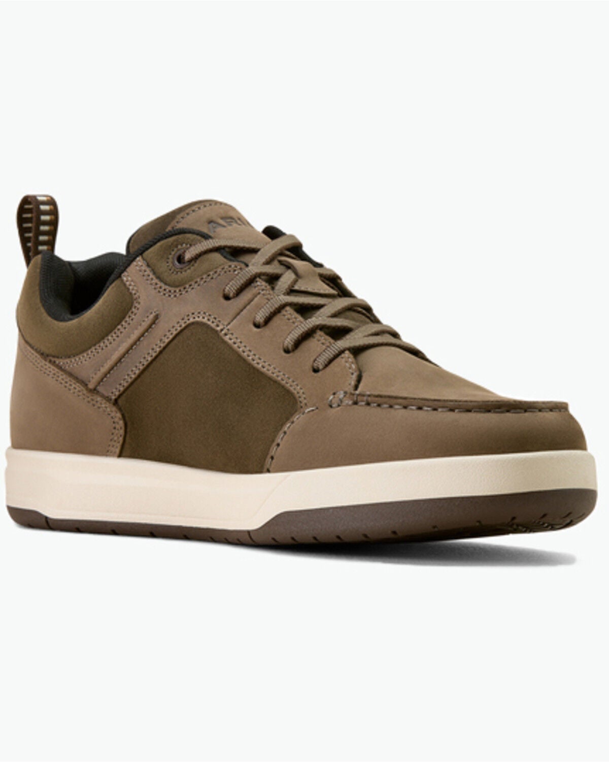 Ariat Men's Outmatch SD Moc Work Shoes - Composite Toe, Grey, hi-res