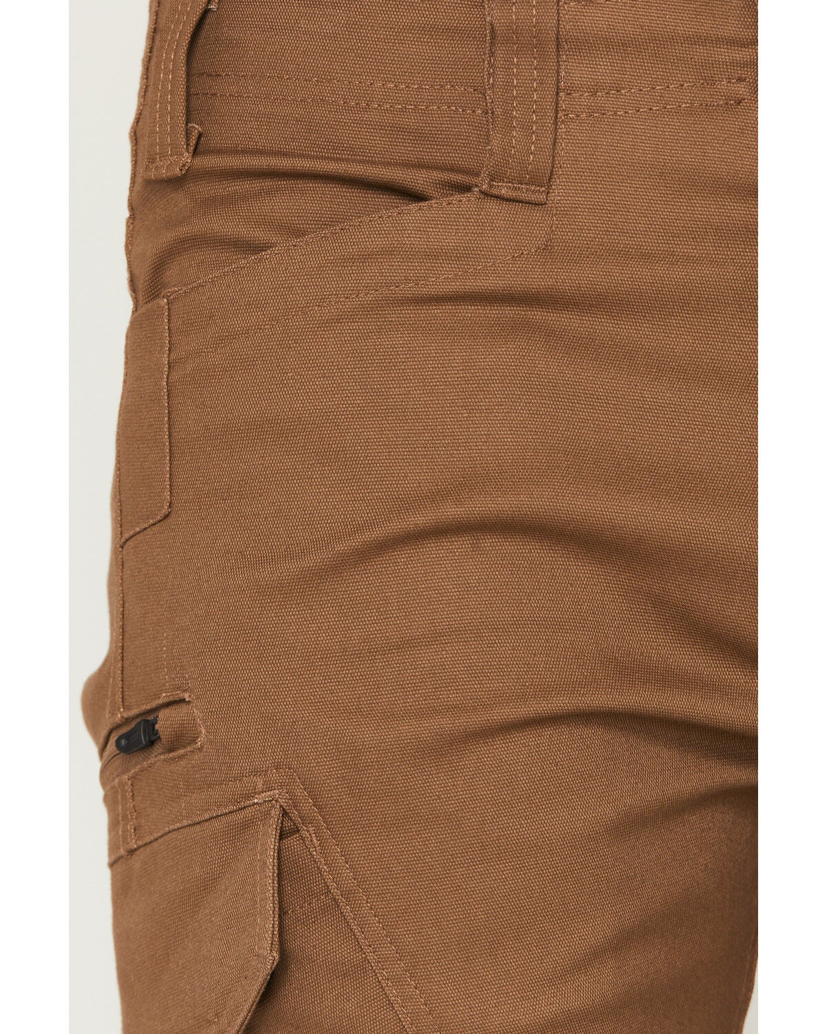 Image #2 - Dickies Men's Tradebuilt Duck Cargo Pants, Brown, hi-res