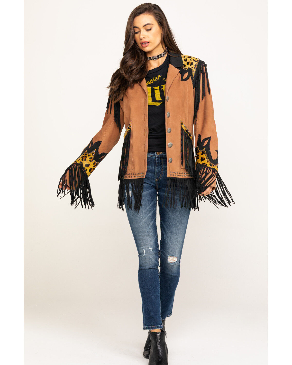 Image #6 - Double D Ranch Women's Saddle Texas Two Step Jacket, , hi-res