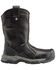 Image #2 - Avenger Men's Ripsaw Wellington WP Work Boot - Alloy Toe, Black, hi-res