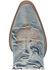Image #6 - Dingo Women's Y'all Need Dolly Western Boots - Snip Toe, Blue, hi-res
