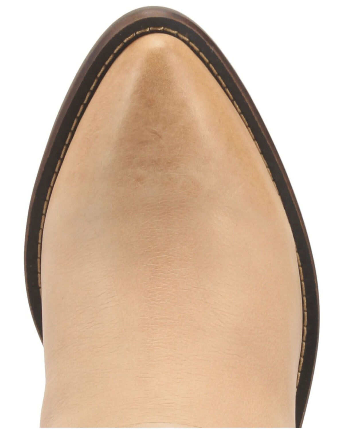 Image #6 - Dingo Women's Silverada Western Booties - Round Toe, Sand, hi-res