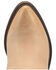 Image #6 - Dingo Women's Silverada Western Booties - Round Toe, Sand, hi-res