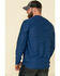 Image #2 - Ariat Men's Charger Logo Graphic Long Sleeve T-Shirt , Blue, hi-res