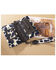 Image #4 - Wrangler Women's Cow Print Wristlet Crossbody, Black, hi-res