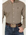Image #3 - Cinch Men's Medallion Print Long Sleeve Button-Down Western Shirt, Gold, hi-res