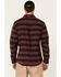 Image #4 - Hawx Men's Harris Stretch Plaid Print Long Sleeve Button Down Work Flannel Shirt - Tall, , hi-res