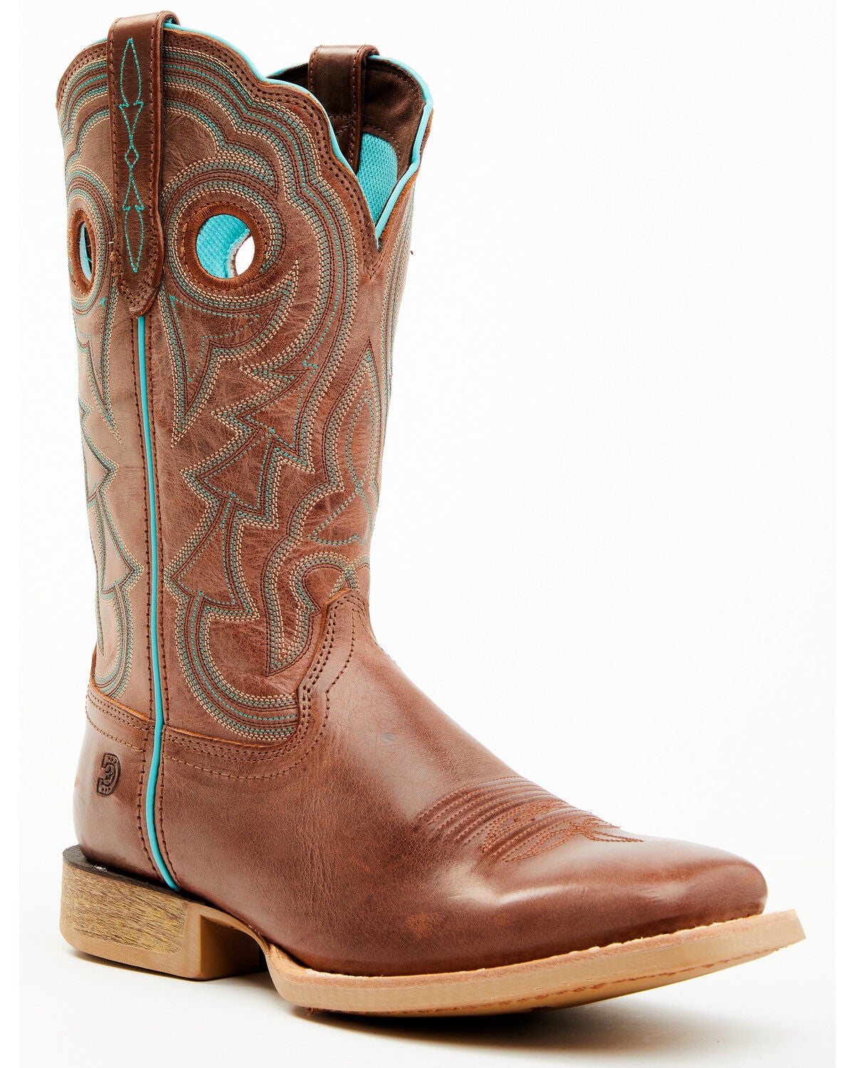 Durango Women's Boot Barn Exclusive Lady Rebel Pro Western Boots - Square Toe, Maroon, hi-res