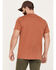 Image #4 - Brothers and Sons Men's Bear Spray Short Sleeve Graphic T-Shirt, Rust Copper, hi-res