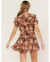 Image #4 - Shyanne Women's Floral Print Ruffle Dress, , hi-res