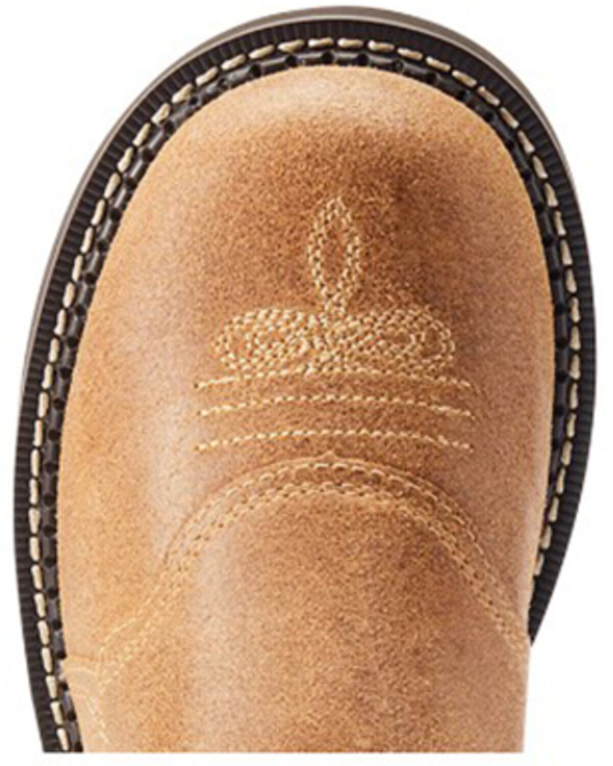 Image #4 - Ariat Women's Fatbaby Heritage Dapper Western Boots - Round Toe, Brown, hi-res