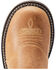 Image #4 - Ariat Women's Fatbaby Heritage Dapper Western Boots - Round Toe, Brown, hi-res