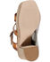Image #7 - Diba True Women's Angel Food Platform Heel Sandals, Cognac, hi-res