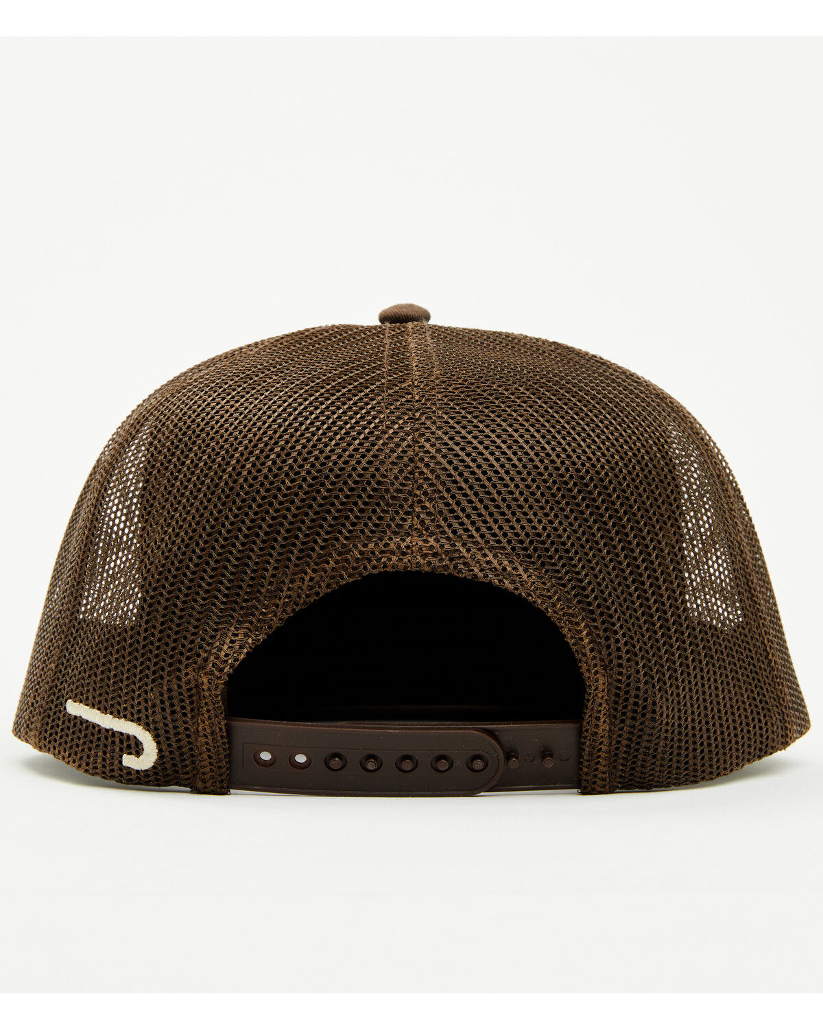Image #3 - Lazy J Ranch Wear Men's El Rancho Ball Cap, Brown, hi-res