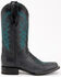 Image #2 - Ferrini Men's Blaze Western Boots - Square Toe, Black, hi-res