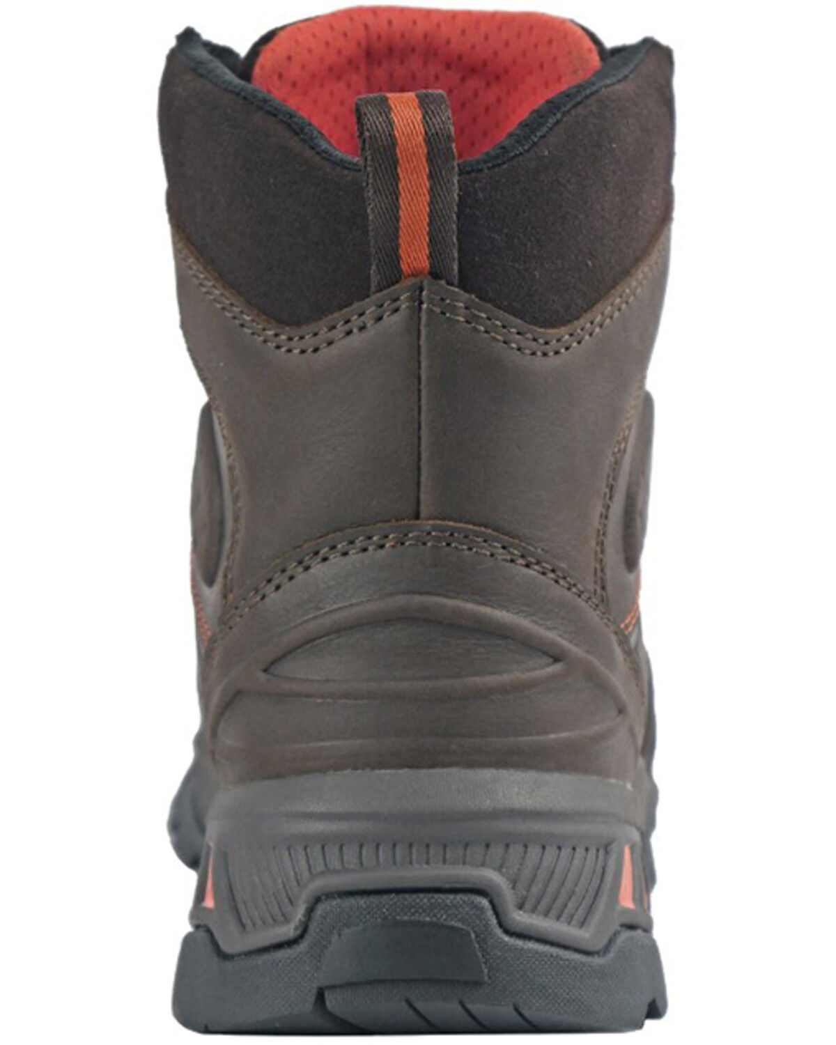 Image #5 - Hoss Men's Blast Waterproof Lace-Up Work Boots - Composite Toe, Brown, hi-res