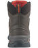 Image #5 - Hoss Men's Blast Waterproof Lace-Up Work Boots - Composite Toe, Brown, hi-res