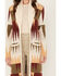 Image #3 - Shyanne Women's Geo Print Duster Cardigan, Ivory, hi-res
