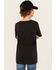 Image #4 - Carhartt Boys' Solid Short Sleeve Pocket T-Shirt, Black, hi-res