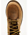 Image #6 - Hawx Men's 6" Moc Work Boots - Steel Toe, Brown, hi-res