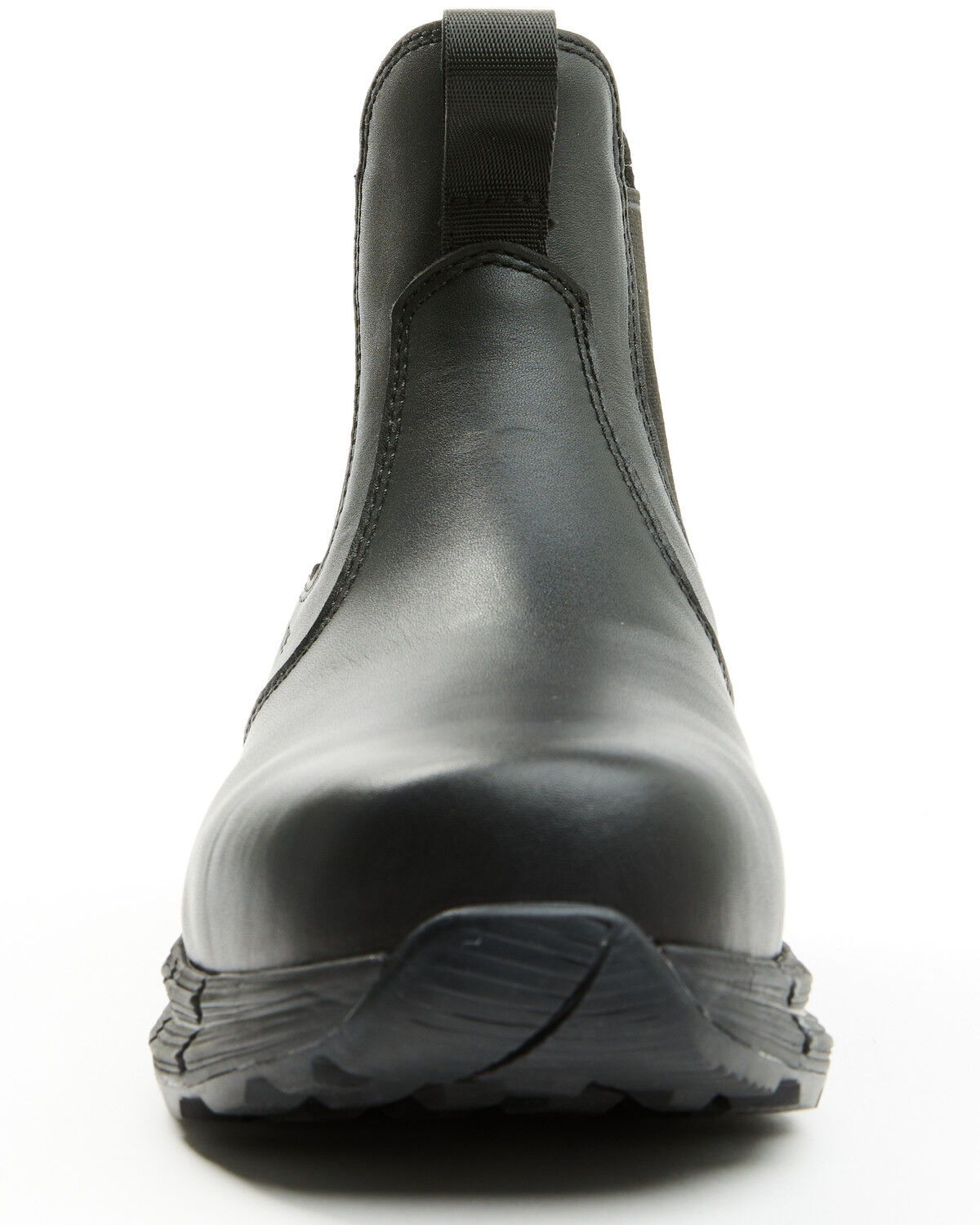Image #4 - Hawx Men's Athletic Uniform Chelsea Boots - Composite Toe, Black, hi-res