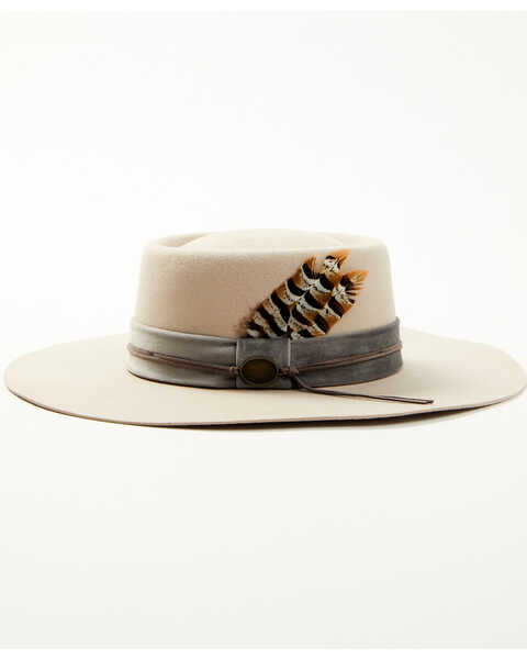 Image #3 - Idyllwind Women's Heartland Drive Felt Western Fashion Hat, Beige/khaki, hi-res