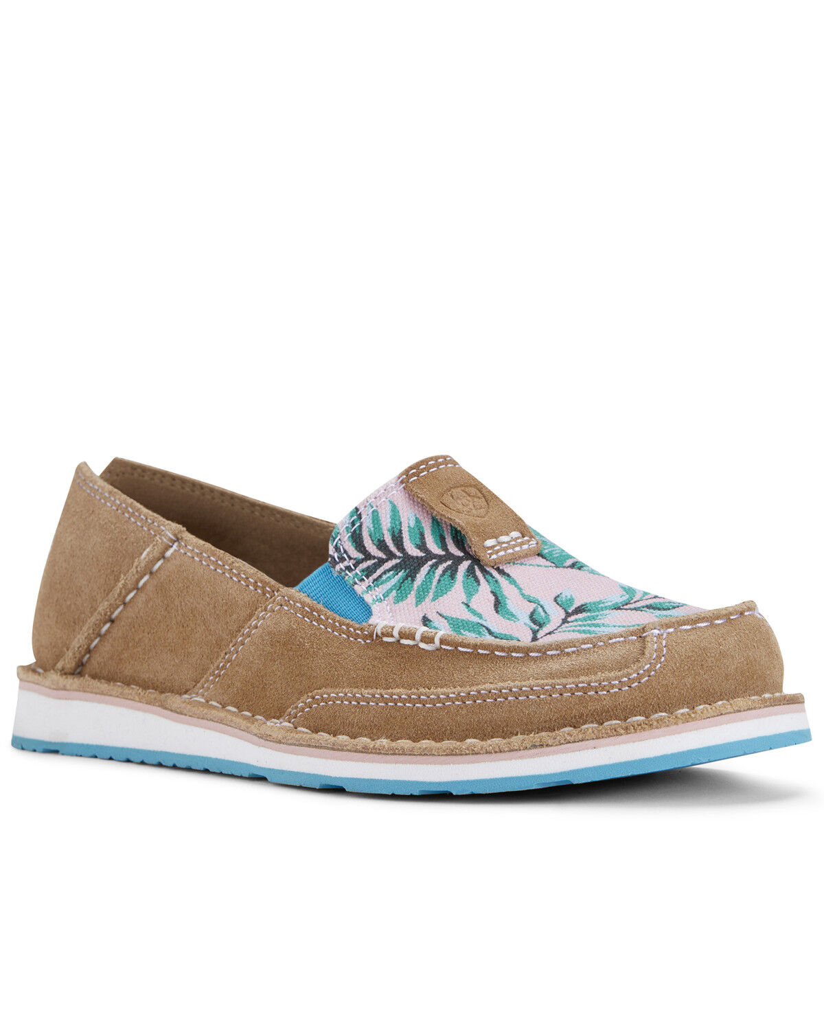 ariat cruiser moc toe slip on