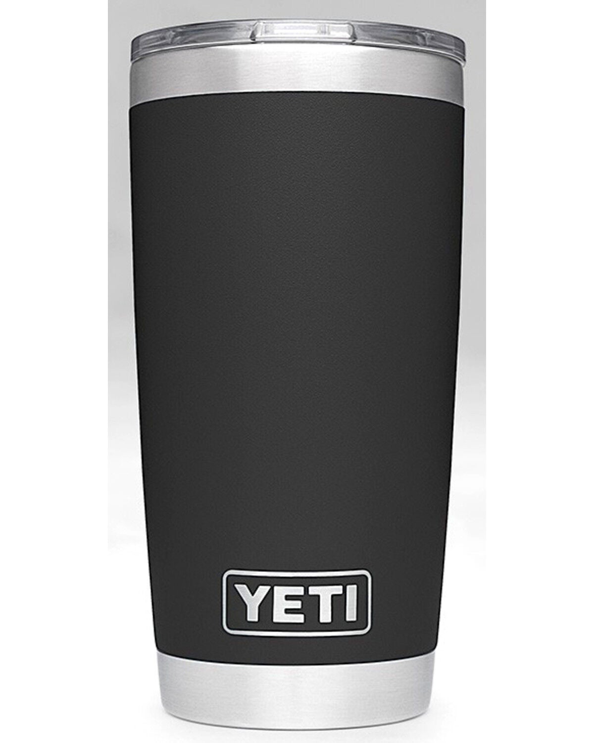 YETI Rambler&reg; MagSlider&trade; Lid 20oz Tumbler, Black, hi-res