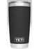 Image #1 - YETI Rambler® MagSlider™ Lid 20oz Tumbler, Black, hi-res