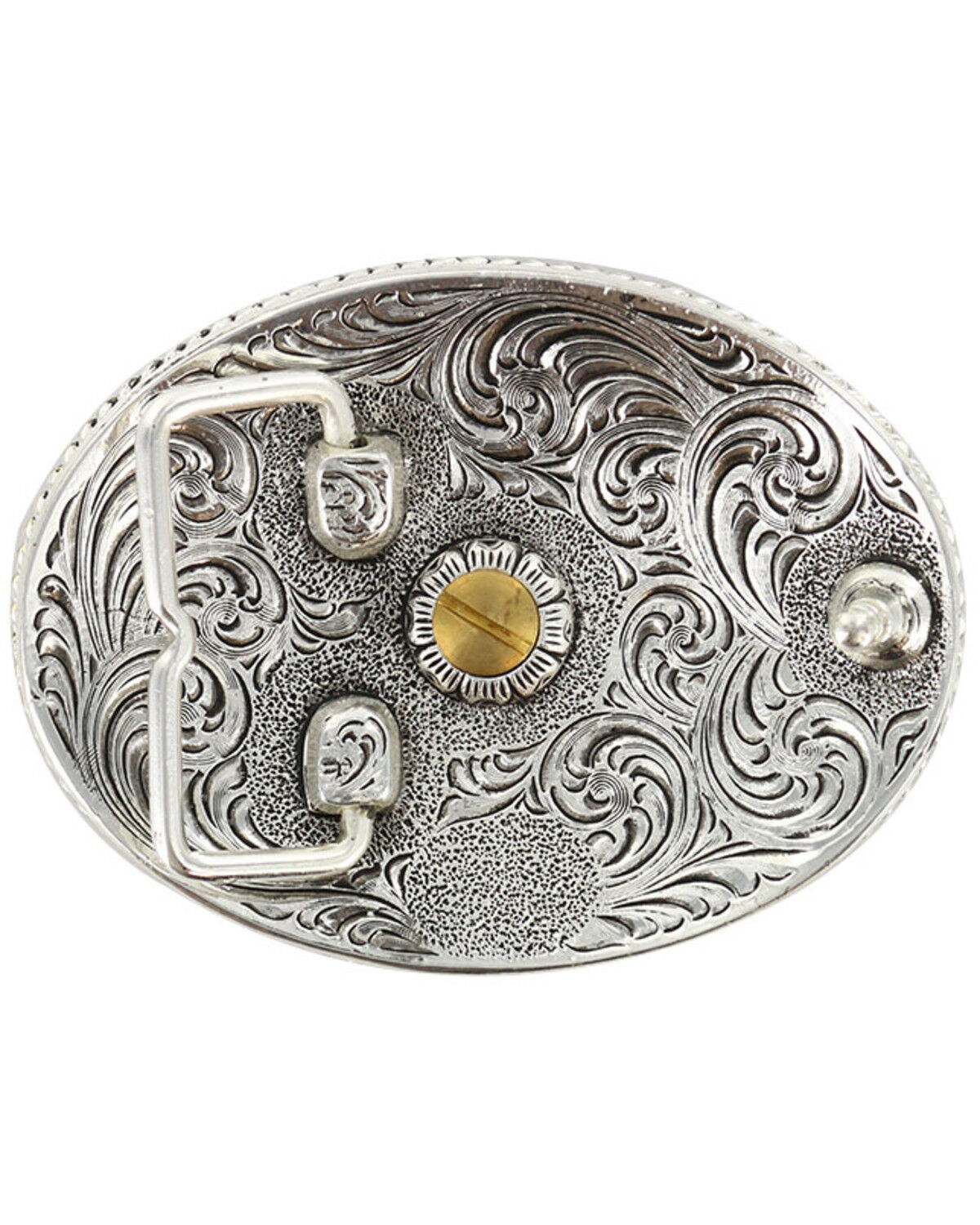 Image #2 - Cody James Men's Tennessee Belt Buckle, No Color, hi-res
