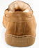 Minnetonka Men's Sheepskin Hardsole Moccasins, Tan, hi-res