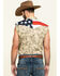 Image #2 - Cody James Men's Camo Bubba Sleeveless Western Shirt, , hi-res