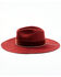 Image #3 - Idyllwind Women's Mayberry Wool Felt Western Hat , Burgundy, hi-res