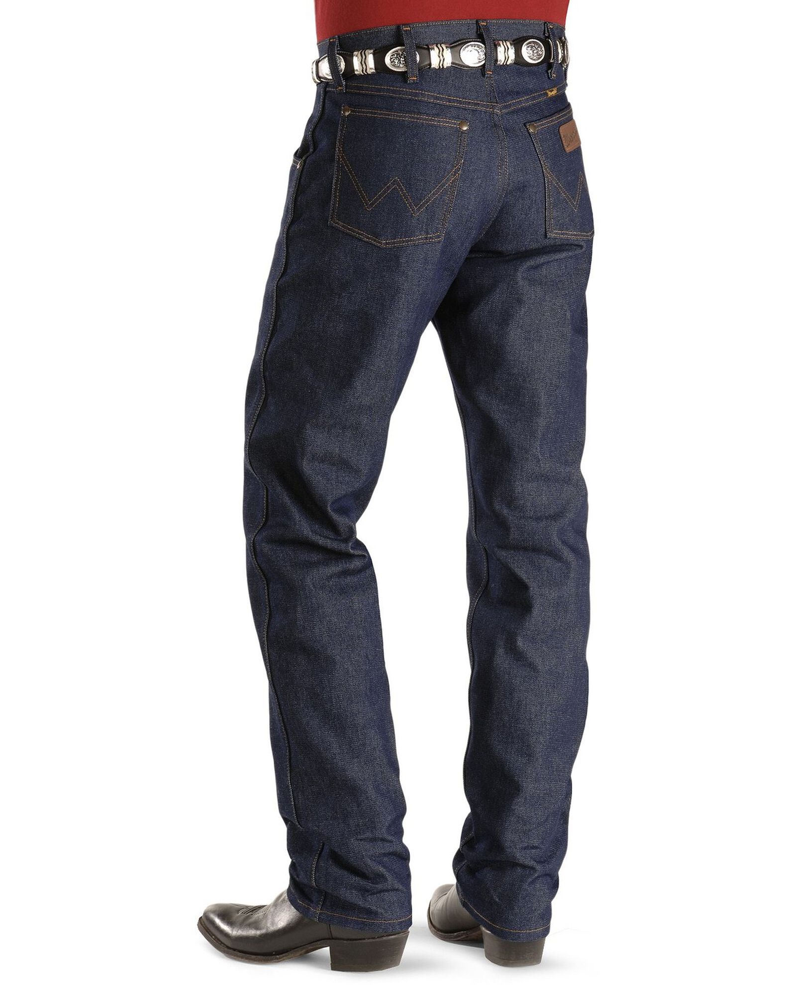Wrangler premium performance cowboy on sale cut jeans