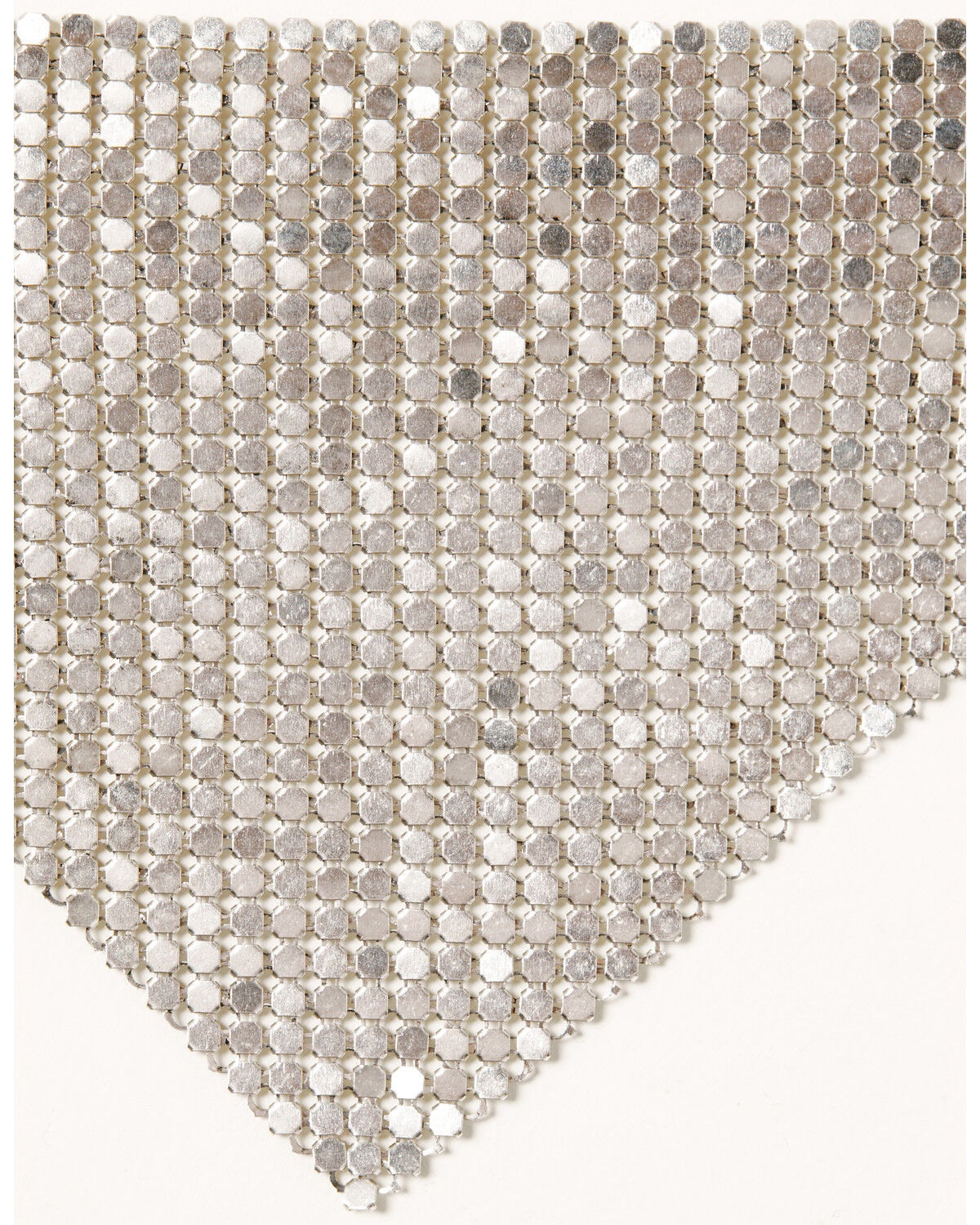 Image #2 - Shyanne Women's Bandita Sparkle Bandana Necklace, Silver, hi-res