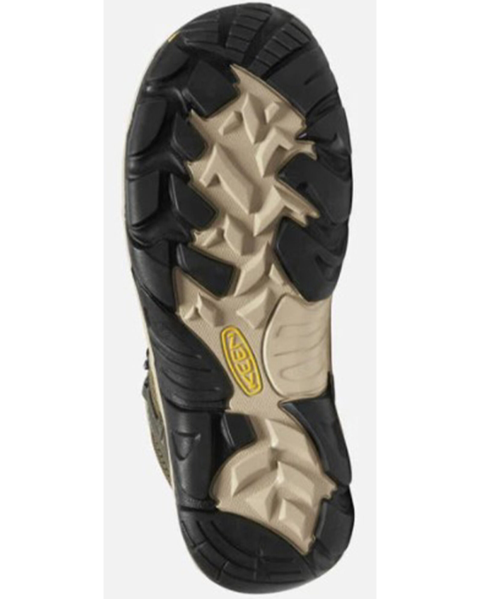 Keen men's durand mid waterproof hiking boots cheap