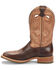 Image #2 - Double H Men's Winston Western Boots - Broad Square Toe, , hi-res