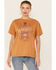 Image #1 - Cleo + Wolf Women's Whiskey Me Away Short Sleeve Graphic Tee, Caramel, hi-res