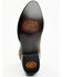 Image #7 - El Dorado Men's Bison Western Boots - Round Toe, Chocolate, hi-res