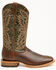 Image #2 - Ariat Men's Sting Western Boots - Broad Square Toe, Cognac, hi-res