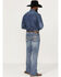 Image #3 - Cody James Men's Colt Stretch Slim Bootcut Jeans, Medium Wash, hi-res