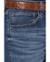 Image #2 - Wrangler 20X Men's 44MWX Barlow Medium Wash Slim Straight Stretch Denim Jeans, Medium Wash, hi-res