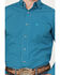 Image #3 - Ariat Men's Pro Series Kyzer Fitted Long Sleeve Button Down Shirt, Blue, hi-res