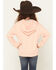 Image #4 - Wrangler Girls' Classic Logo Hoodie, , hi-res